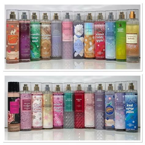 best bath and body works body mist|worst bath and body works scents.